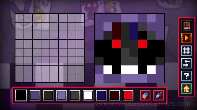 Draw FNAF animatronics! gameplay screenshot 4