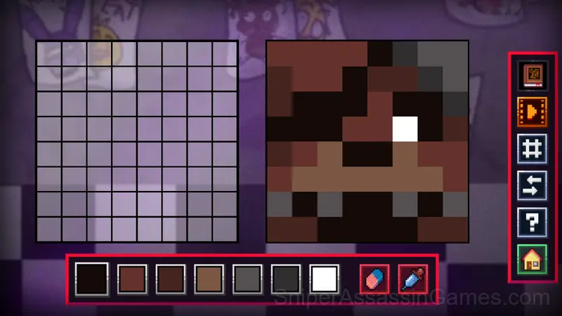 Draw FNAF animatronics! gameplay screenshot 5