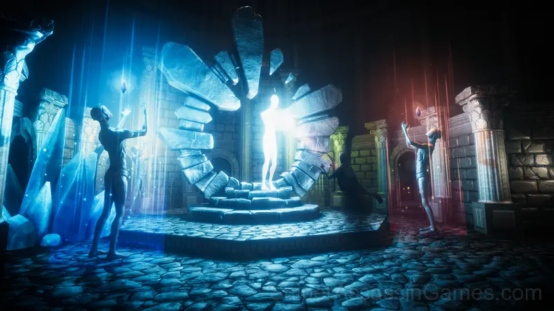 Escape from the Portal gameplay screenshot 1