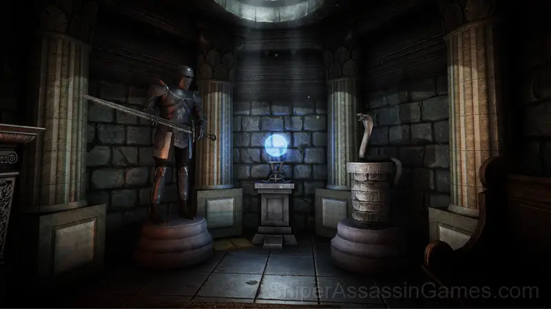 Escape from the Portal gameplay screenshot 5
