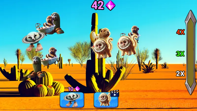 Italian animals. Brainrot evolution gameplay screenshot 1