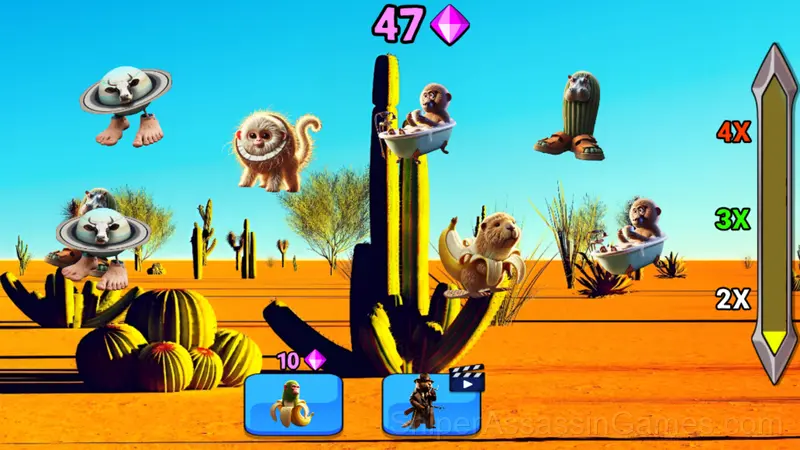 Italian animals. Brainrot evolution gameplay screenshot 2