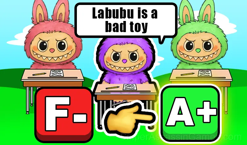 Play Labubu School
