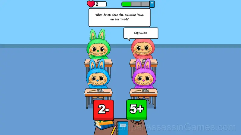 Labubu School gameplay screenshot 2