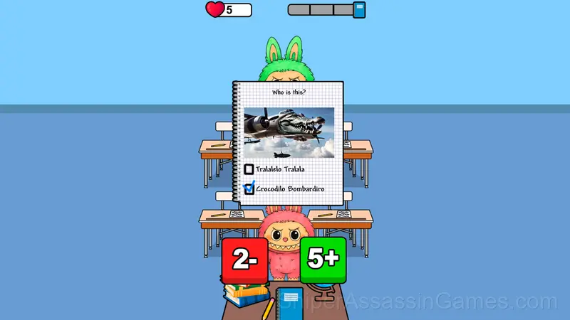 Labubu School gameplay screenshot 3