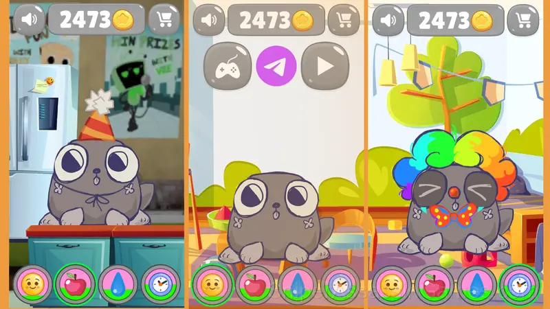 My pet Pebble gameplay screenshot 1
