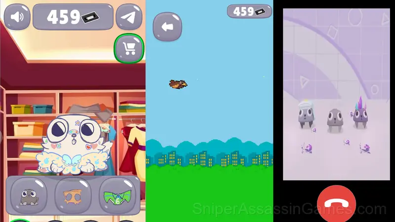 My pet Pebble gameplay screenshot 2