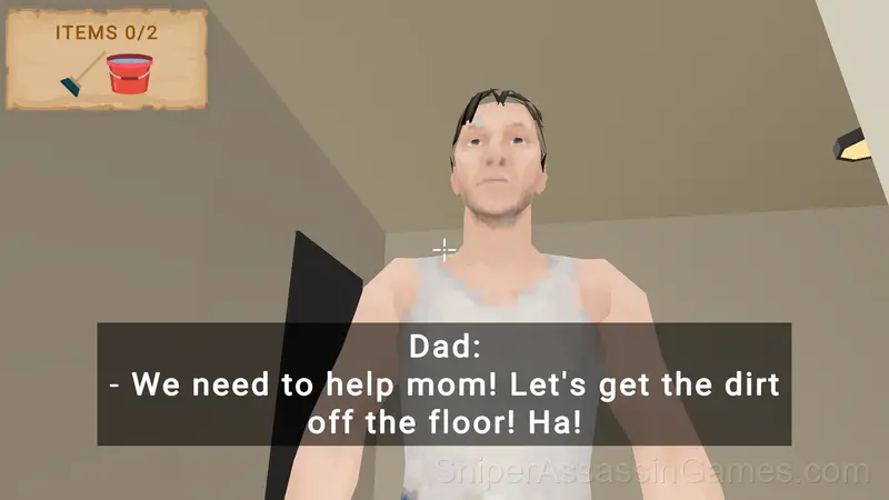 Schoolboy Runaway: room escape gameplay screenshot 2