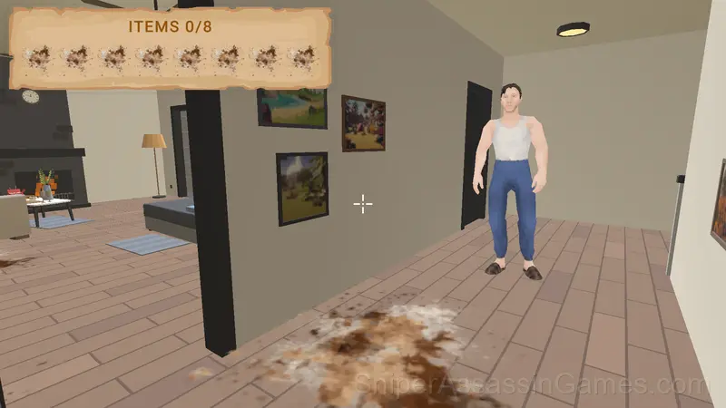 Schoolboy Runaway: room escape gameplay screenshot 3