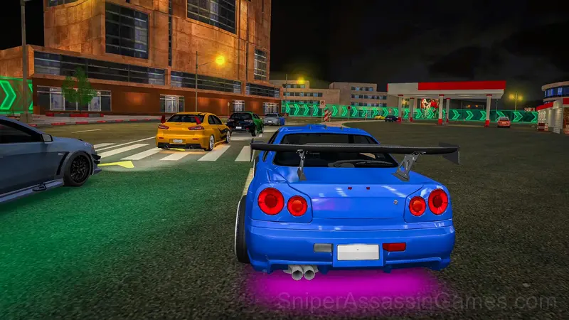 NSR Street Racing gameplay screenshot 1