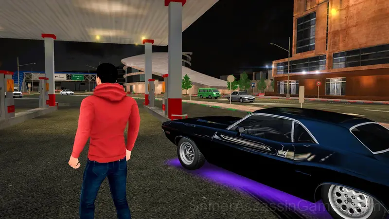 NSR Street Racing gameplay screenshot 2