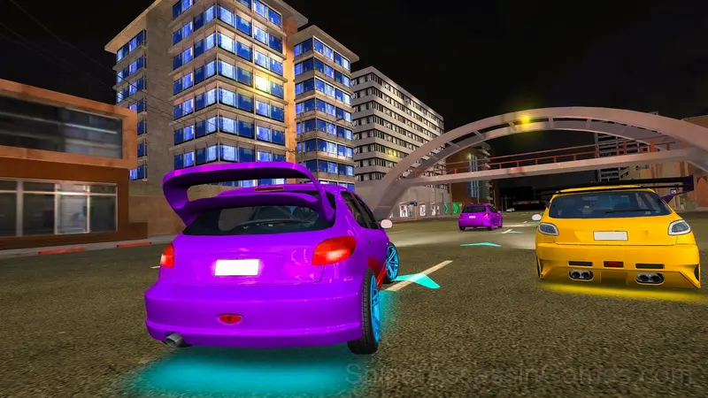 NSR Street Racing gameplay screenshot 3