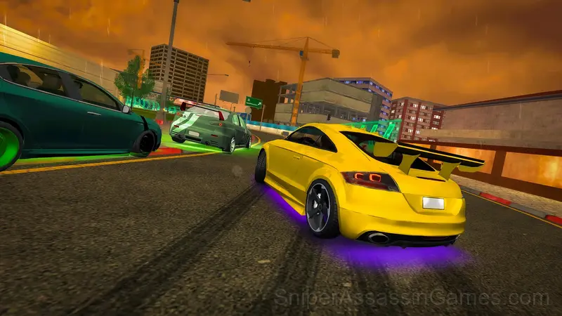NSR Street Racing gameplay screenshot 4