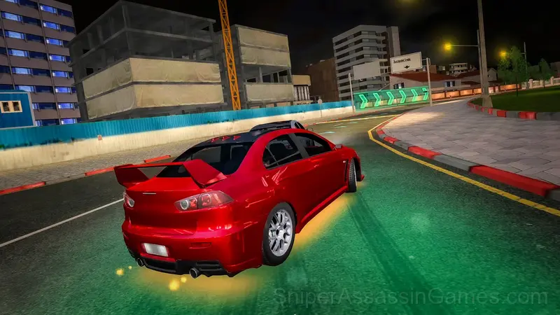 NSR Street Racing gameplay screenshot 5