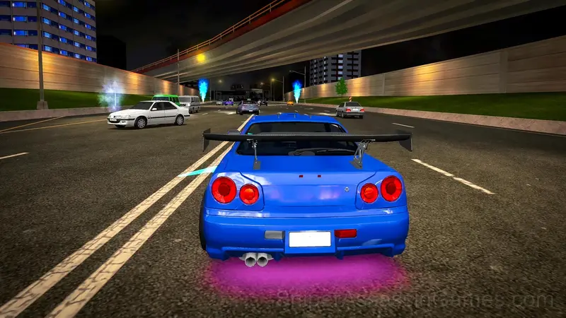 NSR Street Racing gameplay screenshot 6