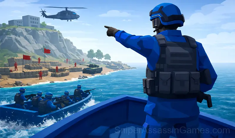 Play Special Forces: The Great Battle