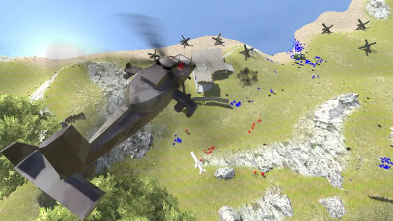 Special Forces: The Great Battle gameplay screenshot 1