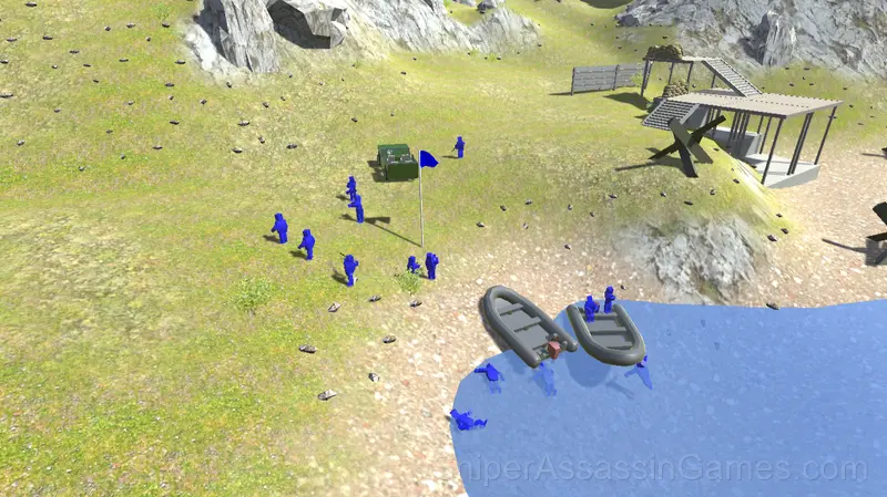 Special Forces: The Great Battle gameplay screenshot 2