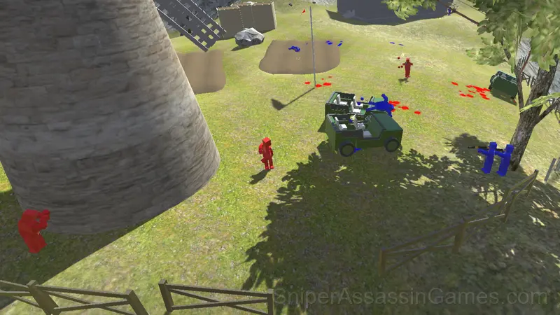 Special Forces: The Great Battle gameplay screenshot 3