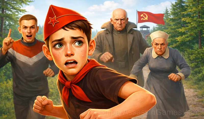 Play Schoolboy Escape 3: Summer Camp