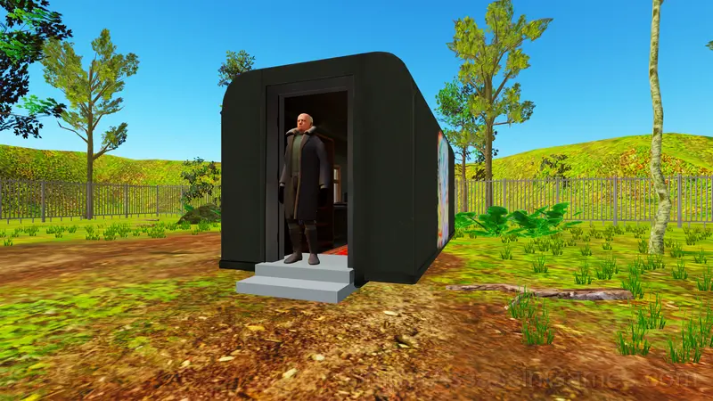 Schoolboy Escape 3: Summer Camp gameplay screenshot 2