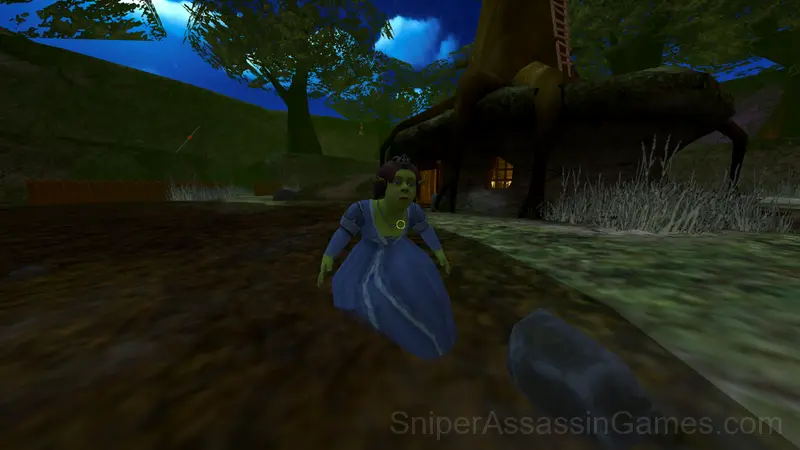 Shrek ESCAPE from the Swamp 2 gameplay screenshot 2