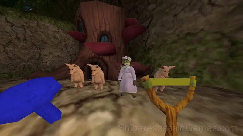 Shrek ESCAPE from the Swamp 2 gameplay screenshot 4