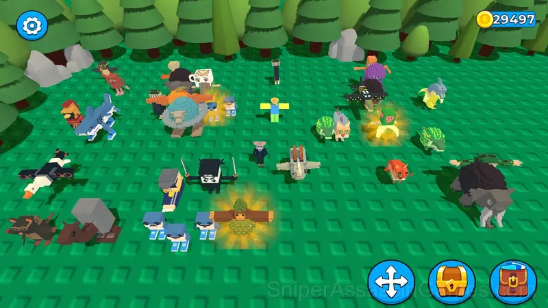 Brainrot case simulator:Spin Italian meme animals gameplay screenshot 1