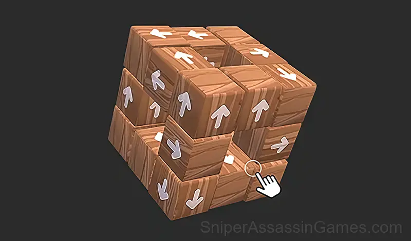 Play Unblock the Cube: Puzzle