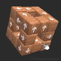 Unblock the Cube: Puzzle