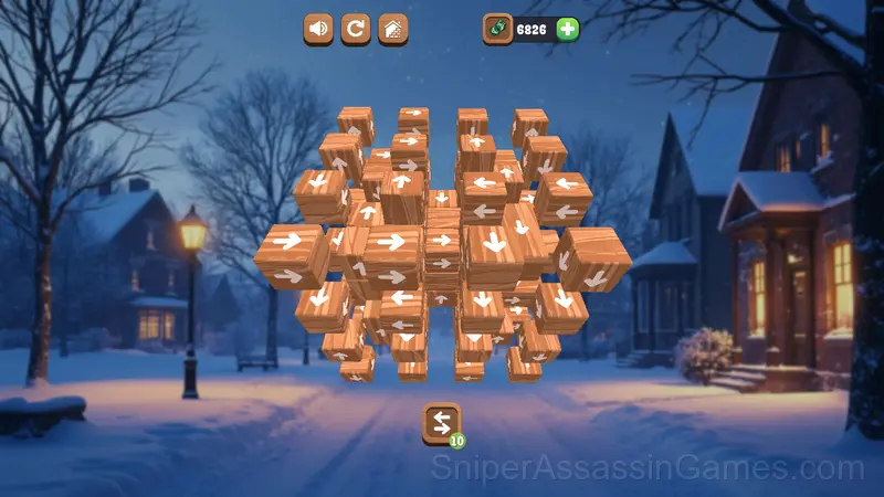 Unblock the Cube: Puzzle gameplay screenshot 3