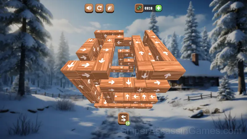 Unblock the Cube: Puzzle gameplay screenshot 4