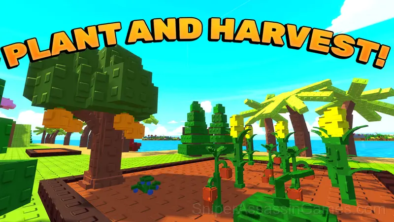 Build an Island! gameplay screenshot 1