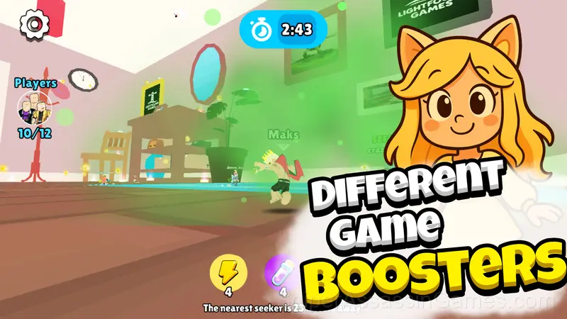 Obby with Friends: Hide And Seek Online gameplay screenshot 4