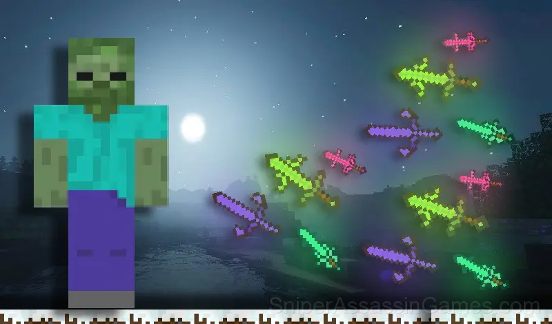 Play Upgrade your sword - Mine Mod!