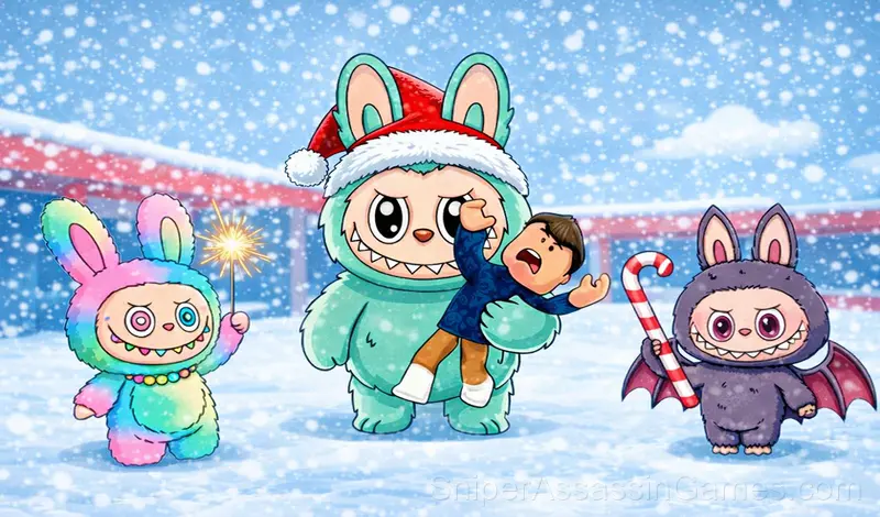 Play Steal a Labubu!