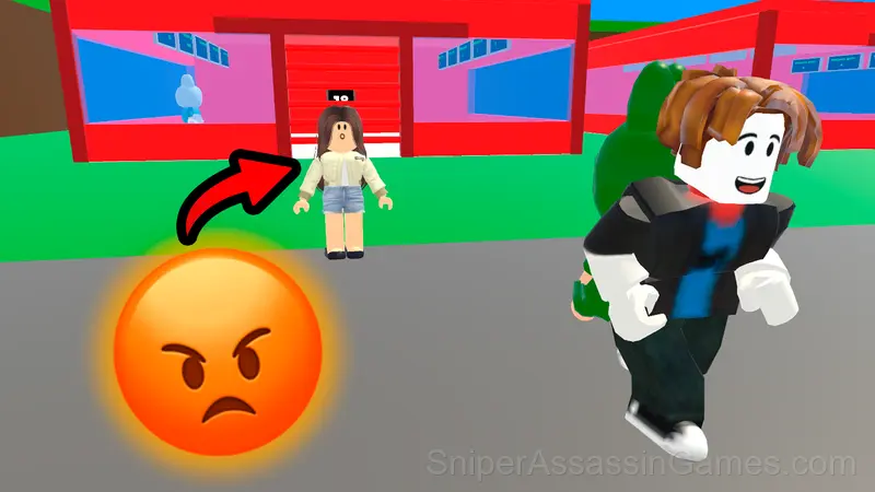 Steal a Labubu! gameplay screenshot 1