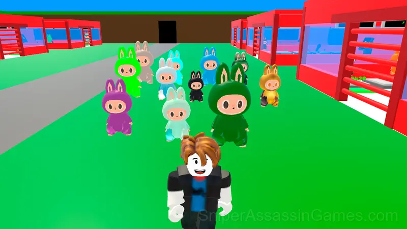 Steal a Labubu! gameplay screenshot 2