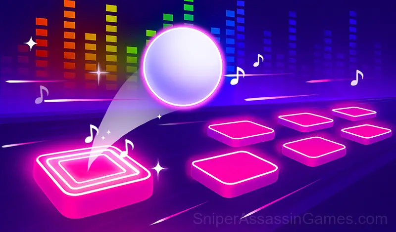 Play Jump to the Rhythm of Songs! Musical Ball!