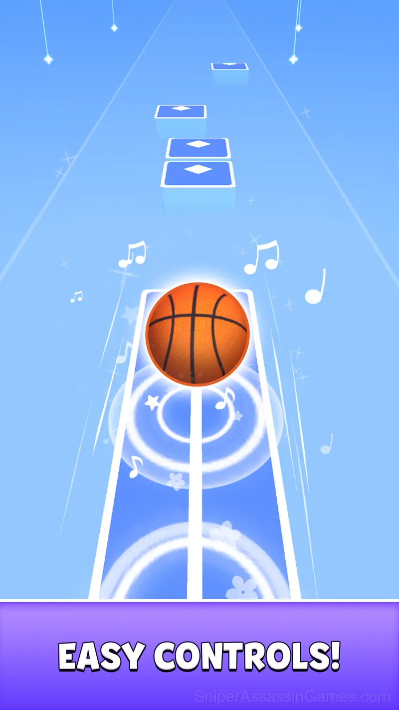Jump to the Rhythm of Songs! Musical Ball! gameplay screenshot 3