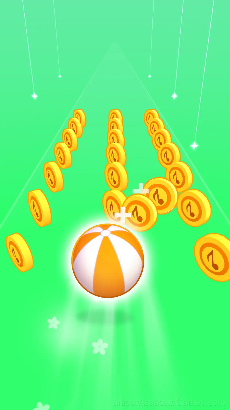 Jump to the Rhythm of Songs! Musical Ball! gameplay screenshot 4