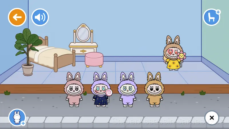 Labubu World - create and play! gameplay screenshot 1