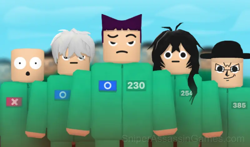 Play Squid Game: Royale