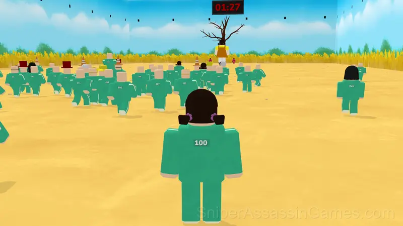 Squid Game: Royale gameplay screenshot 1