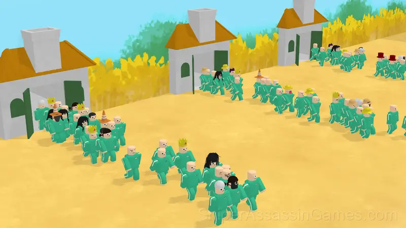 Squid Game: Royale gameplay screenshot 3