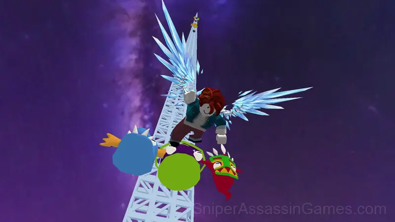 Robby: Climb to the Moon gameplay screenshot 1
