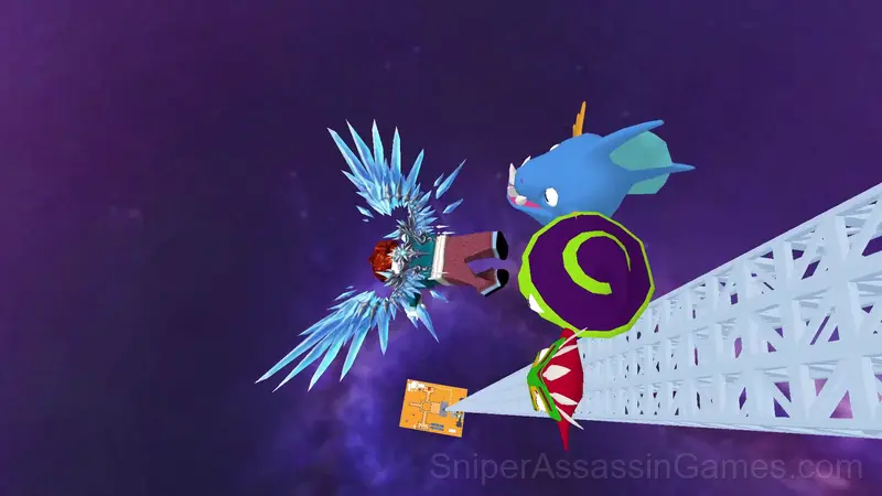 Robby: Climb to the Moon gameplay screenshot 3