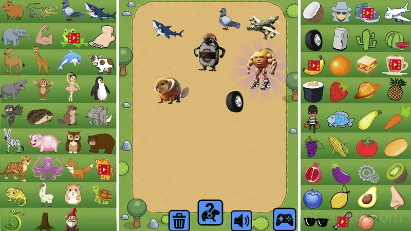 Italian Animal Alchemy: Open All Brainrot gameplay screenshot 3