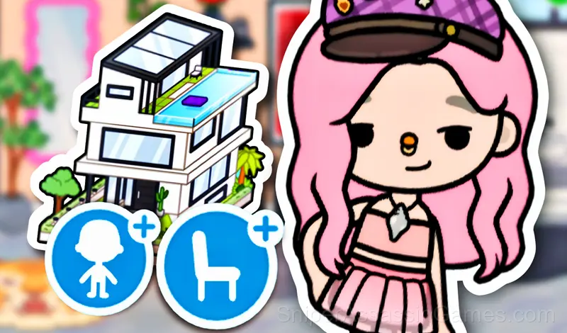 Play Toca World - Superstar's Mansion
