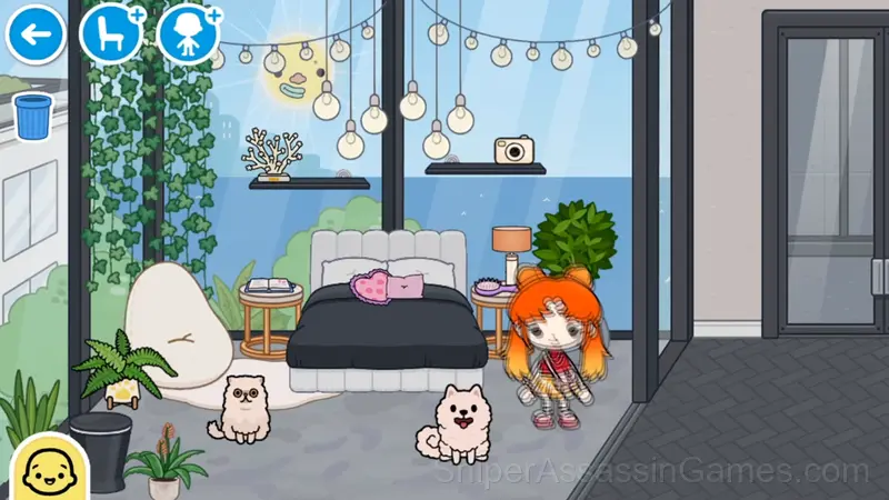 Toca World - Superstar's Mansion gameplay screenshot 1